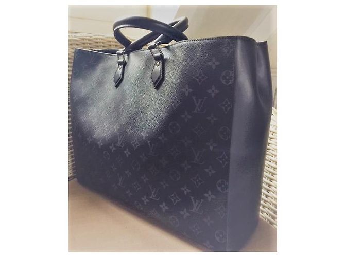Louis Vuitton Große Tasche M Tasche44733 Schwarz - Ansicht 4