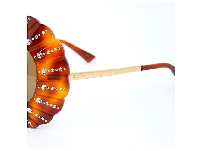 Gucci GAFAS DE SOL REDONDAS EDICIÓN LIMITADA CON CRISTAL - vista 5