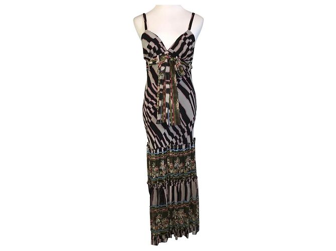 Diane Von Furstenberg DvF Kingston Beaded maxi silk dress Multiple colors - view 2
