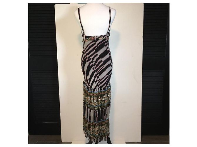 Diane Von Furstenberg DvF Kingston Beaded maxi silk dress Multiple colors - view 3