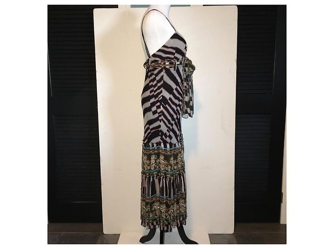 Diane Von Furstenberg DvF Kingston Beaded maxi silk dress Multiple colors - view 4