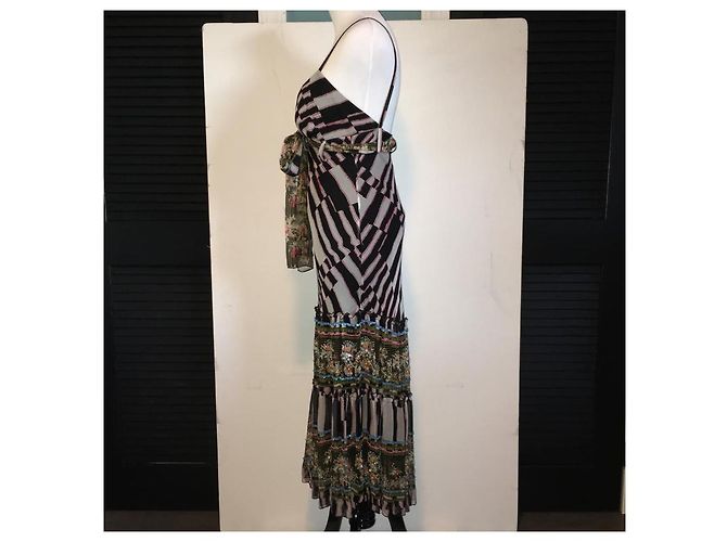 Diane Von Furstenberg DvF Kingston Beaded maxi silk dress Multiple colors - view 5