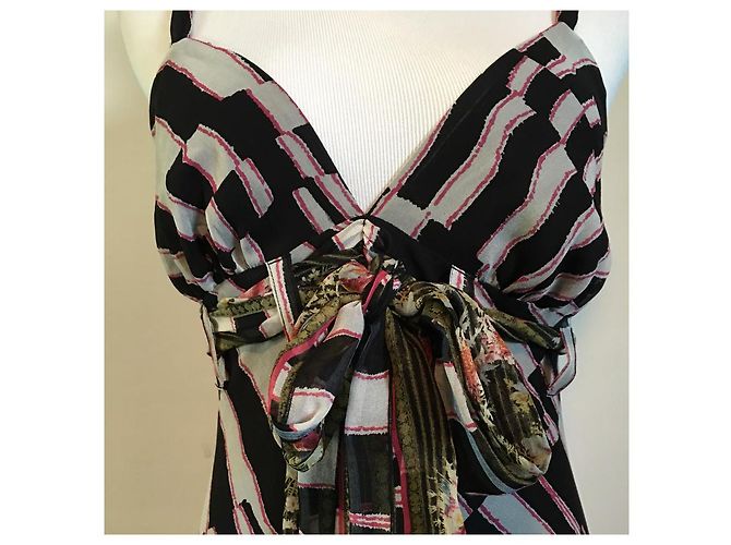 Diane Von Furstenberg DvF Kingston Beaded maxi silk dress Multiple colors - view 6