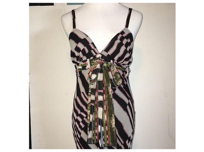 Diane Von Furstenberg DvF Kingston Beaded maxi silk dress Multiple colors - view 7