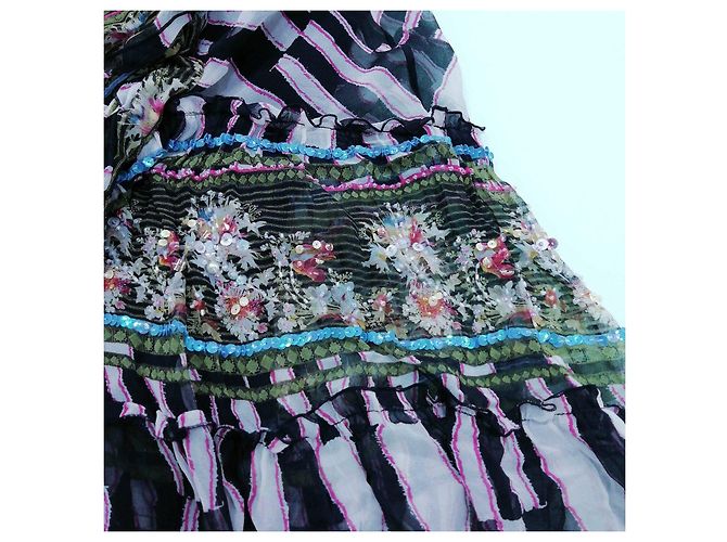 Diane Von Furstenberg DvF Kingston Beaded maxi silk dress Multiple colors - view 9