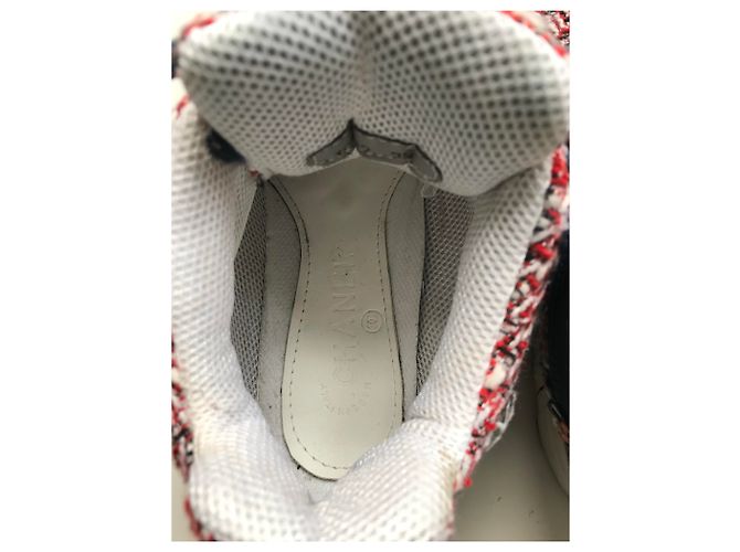 Chanel Tweed Runner Trainer Mehrfarben - Ansicht 29