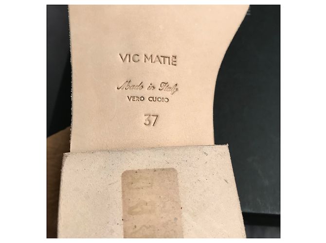 Vic Matié Bottines - vue 4