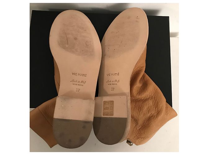 Vic Matié Bottines - vue 5