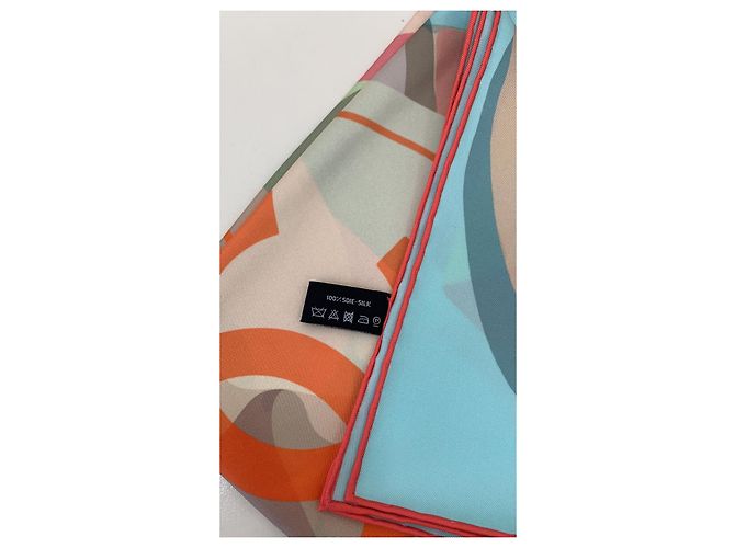 Bufanda de Chanel Multicolor - vista 2