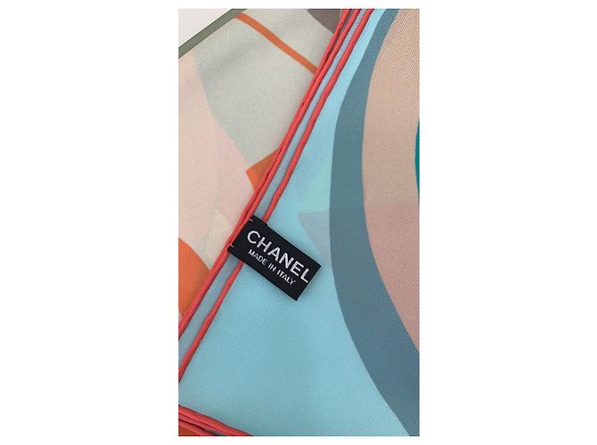 Bufanda de Chanel Multicolor - vista 3