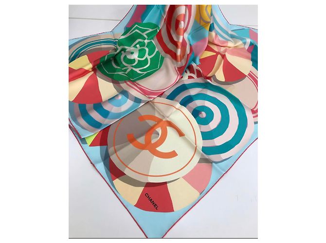 Bufanda de Chanel Multicolor - vista 4