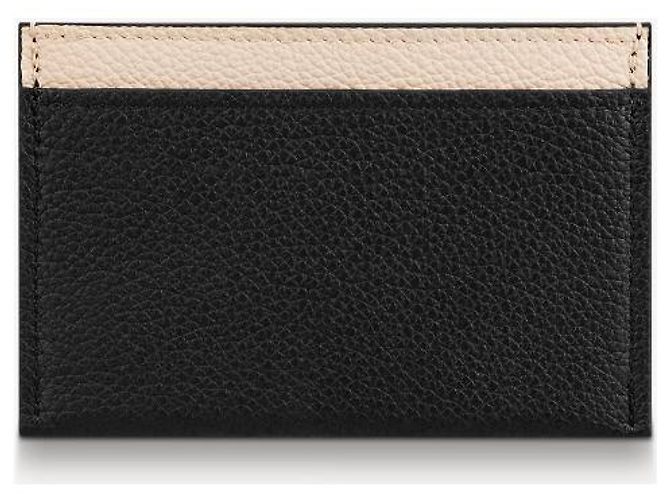 Louis Vuitton LV Lockme Kartenhalter Python Schwarz - Ansicht 2