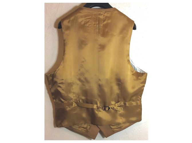Autre Marque Chaleco Maison Martin Margiela H&M de algodón marrón Castaño - vista 2