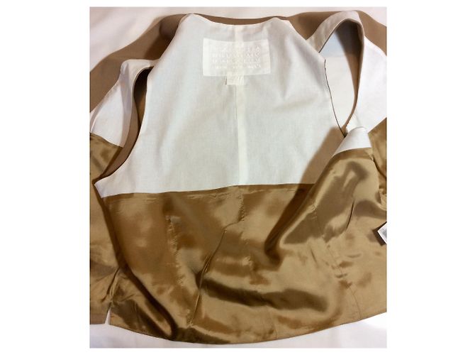Autre Marque Chaleco Maison Martin Margiela H&M de algodón marrón Castaño - vista 3