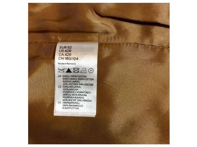 Autre Marque Chaleco Maison Martin Margiela H&M de algodón marrón Castaño - vista 5