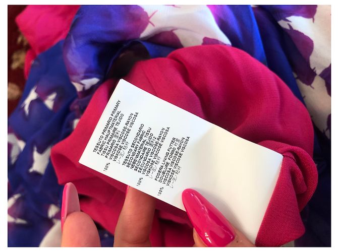Just Cavalli Boue Star Maxikleid Mehrfarben - Ansicht 10