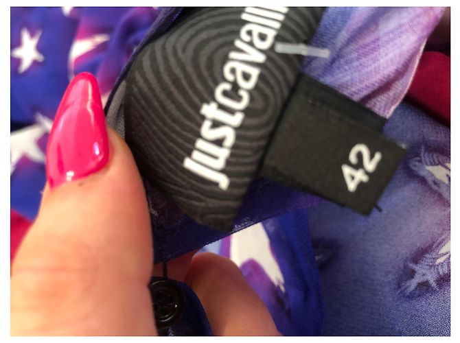 Just Cavalli Boue Star Maxikleid Mehrfarben - Ansicht 11