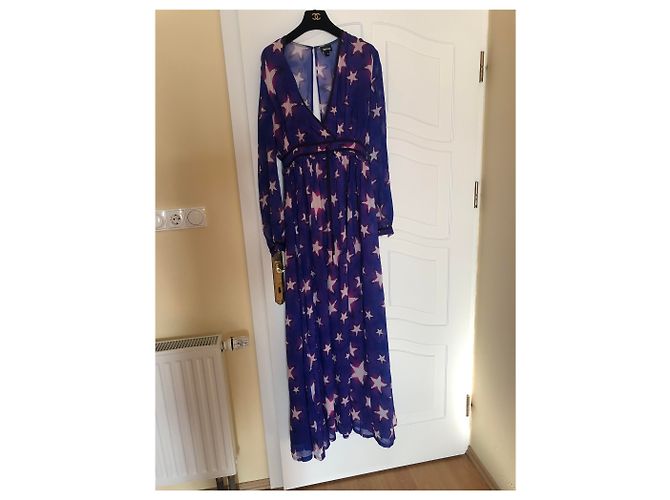 Just Cavalli Boue Star Maxikleid Mehrfarben - Ansicht 2