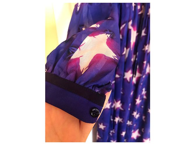 Just Cavalli Boue Star Maxikleid Mehrfarben - Ansicht 3