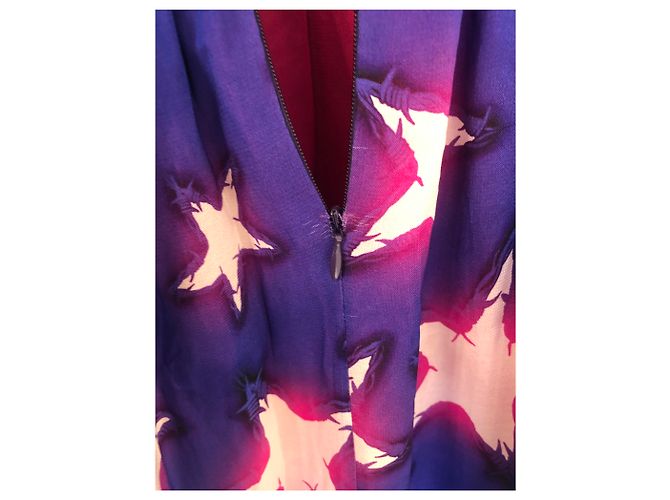 Just Cavalli Boue Star Maxikleid Mehrfarben - Ansicht 5
