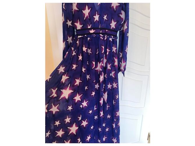 Just Cavalli Boue Star Maxikleid Mehrfarben - Ansicht 6