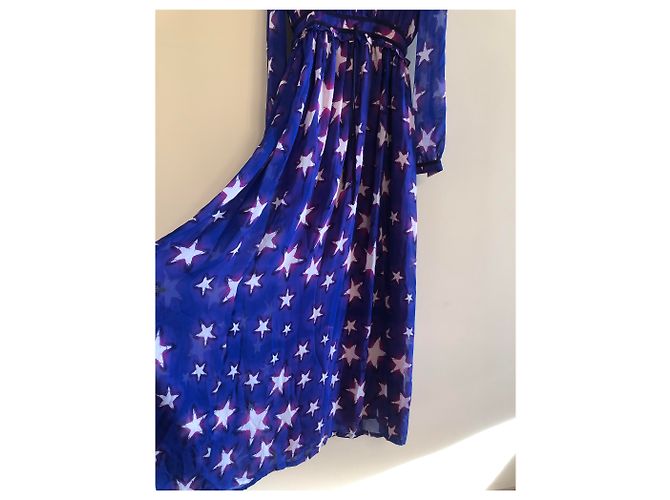 Just Cavalli Boue Star Maxikleid Mehrfarben - Ansicht 8