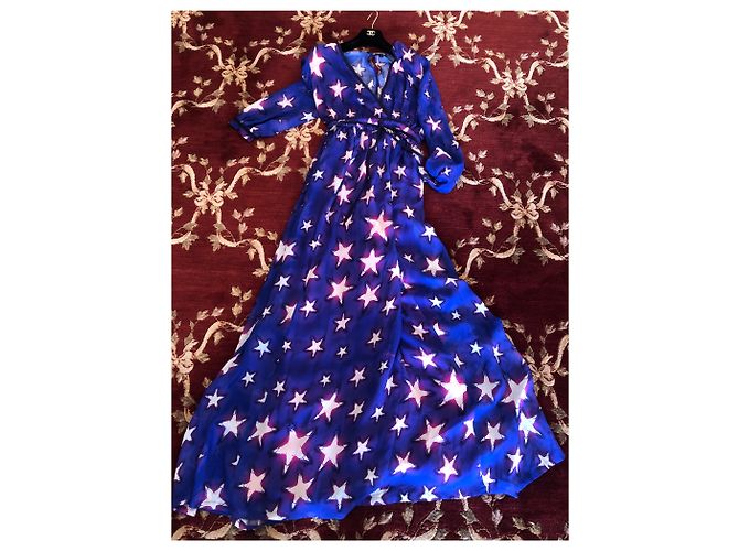 Just Cavalli Boue Star Maxikleid Mehrfarben - Ansicht 9