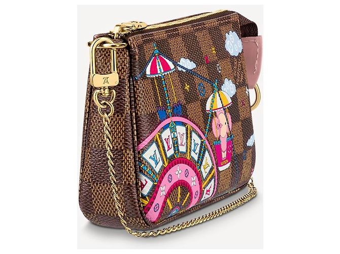 Louis Vuitton Animazione natalizia LV MPA Marrone - vista 4