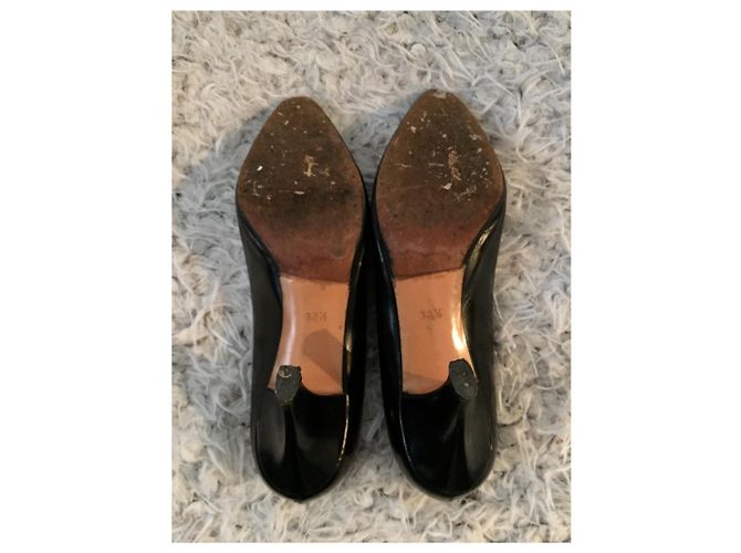 Décolleté vintage Yves Saint Laurent Nero - vista 6