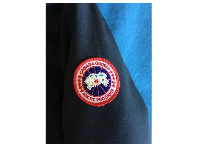 Doudoune Canada Goose Noire Garçon - vue 2