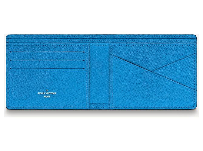 Louis Vuitton LV Multiple wallet new Blue - view 2