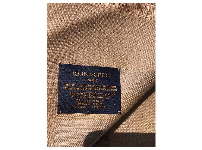 Louis Vuitton Lenços Bege - vista 3