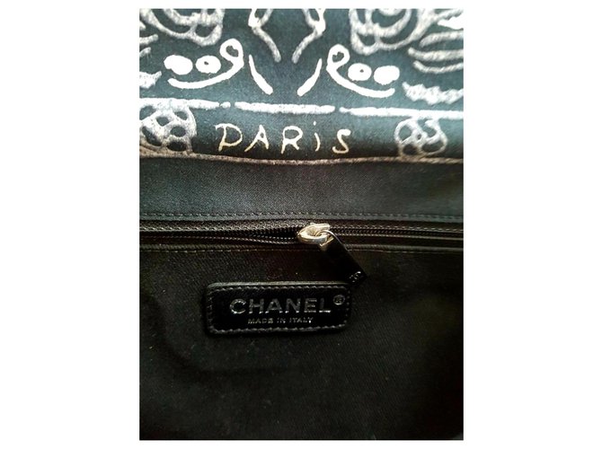 Chanel TIMELESS Azul oscuro - vista 5