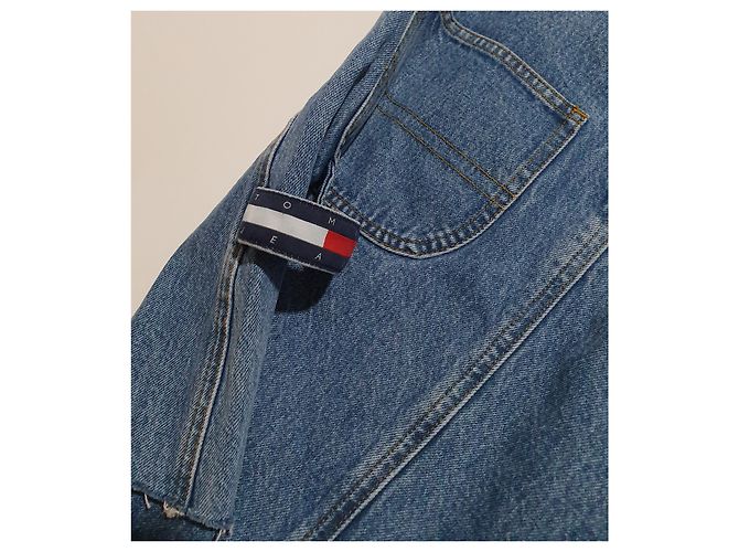 Tommy Hilfiger Tommy Jeans X Looney Tunes Latzkleid Hellblau - Ansicht 5