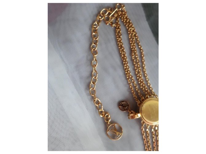 Bracciale Mini LV Louis Vuitton Oro D'oro - vista 6
