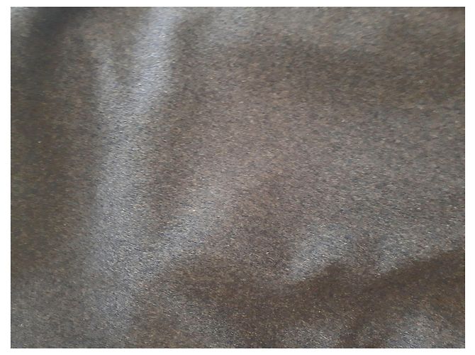 Abrigo Fendi Pellicceria de cachemira y piel marrón Castaño - vista 8