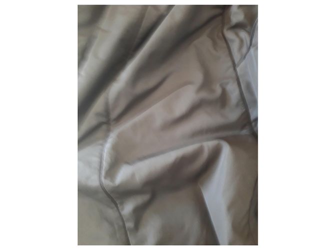 Abrigo Fendi Pellicceria de cachemira y piel marrón Castaño - vista 9