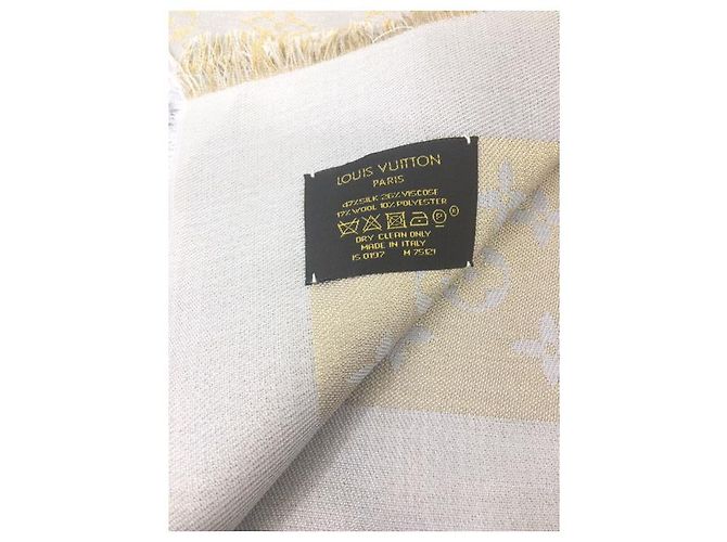 Louis Vuitton Shine Monogram Beige Grigio Gold hardware - vista 3