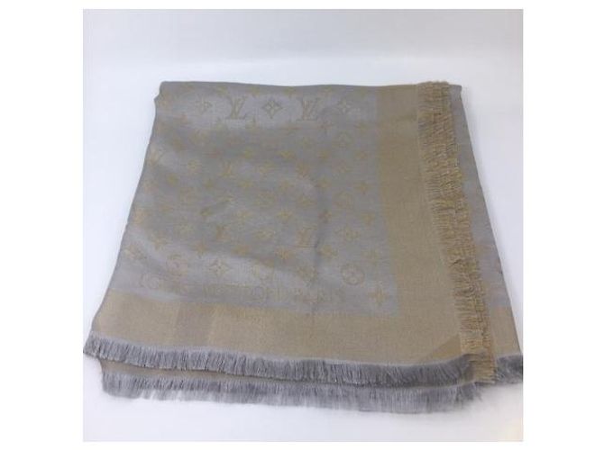 Louis Vuitton Shine Monogram Beige Grigio Gold hardware - vista 5