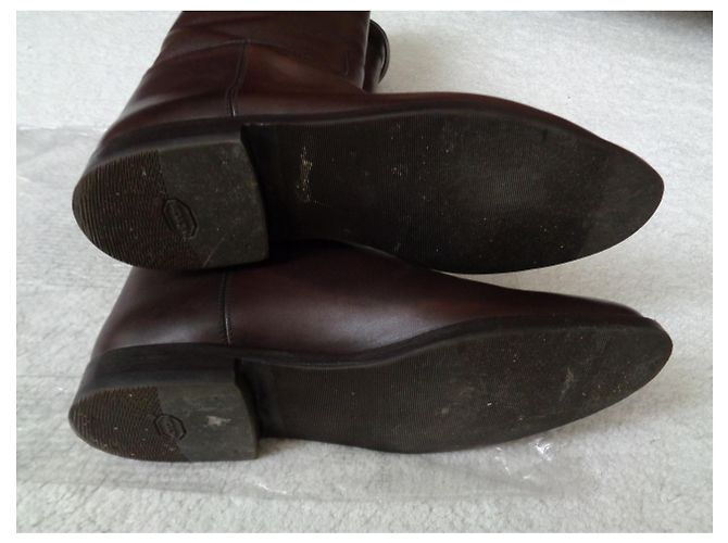 Kelly Hermès Boots Brown - view 5
