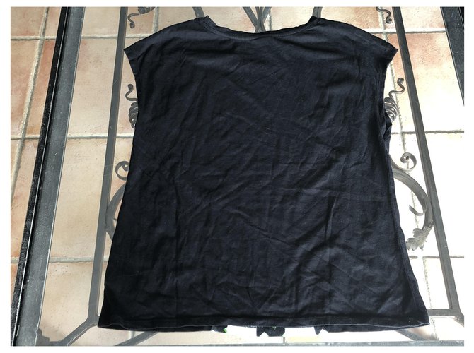 Peter Pilotto X Target Tops Negro Blanco Verde - vista 4