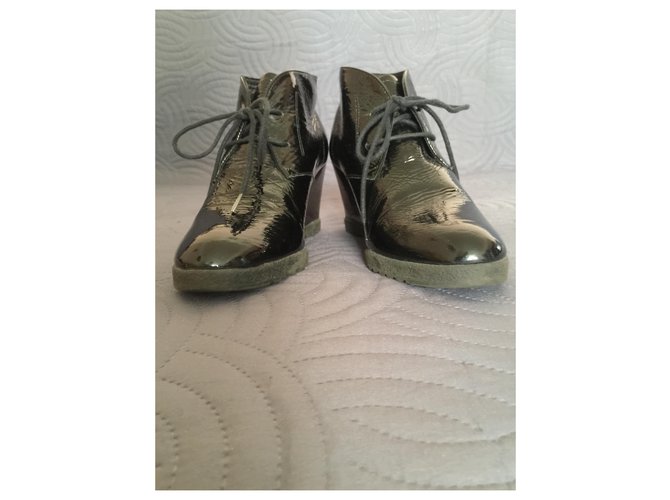 Elizabeth Stuart Botines de tacón Negro - vista 2