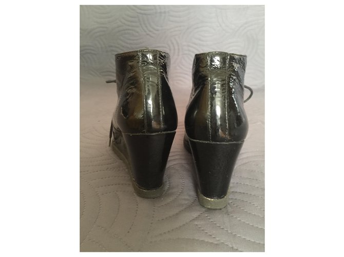 Elizabeth Stuart Botines de tacón Negro - vista 3