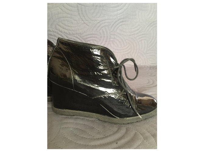 Elizabeth Stuart Botines de tacón Negro - vista 4