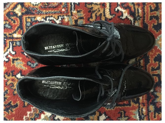 Elizabeth Stuart Botines de tacón Negro - vista 7