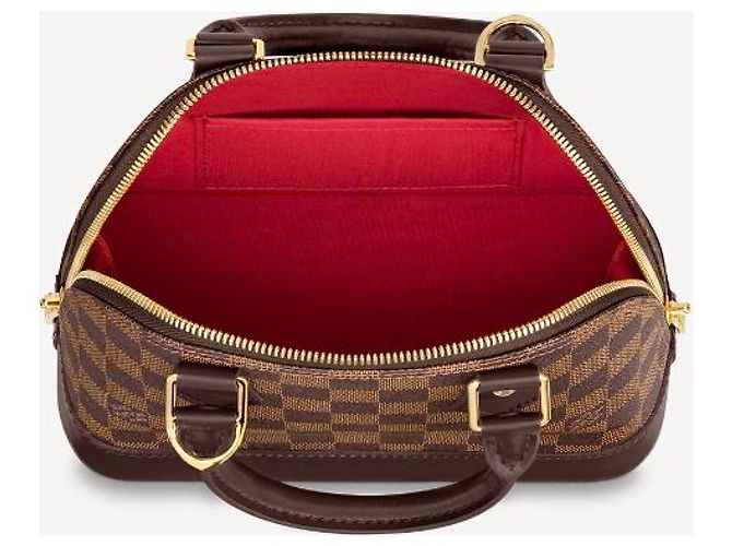 Louis Vuitton LV Alma bb nuovo DE Marrone - vista 2