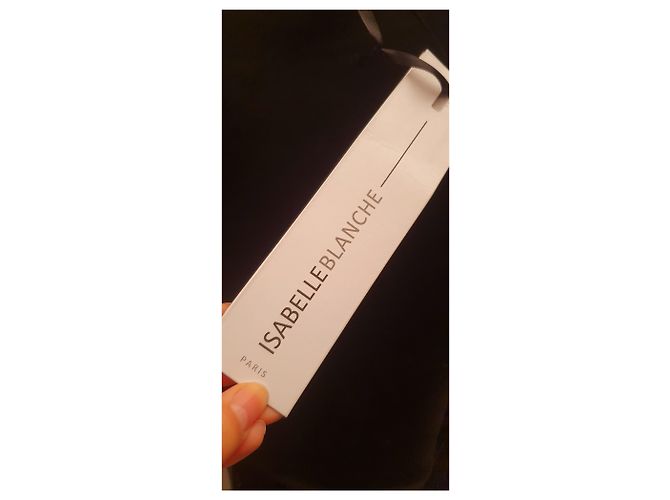Autre Marque Isabelle Blanche Schwarzes Sweatshirt aus Baumwolle mit Spitzenrock - Ansicht 9