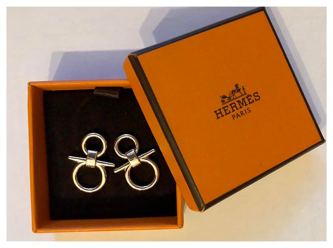 Hermès Palabras de brida Plata - vista 2