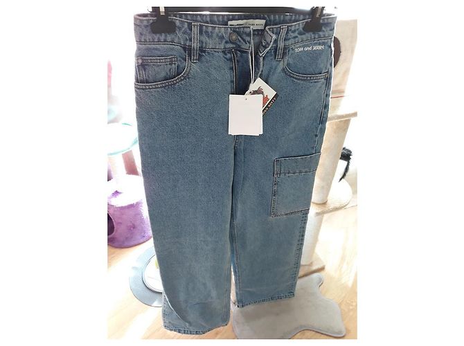 Jeans Balloon Miss Sixty Azul Denim - vista 8