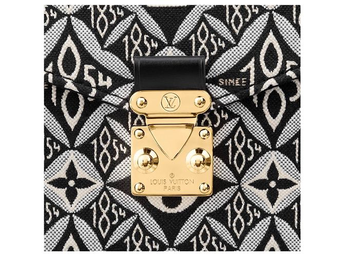 Borsa Louis Vuitton Metis MM Jacquard Grigia Grigio - vista 5